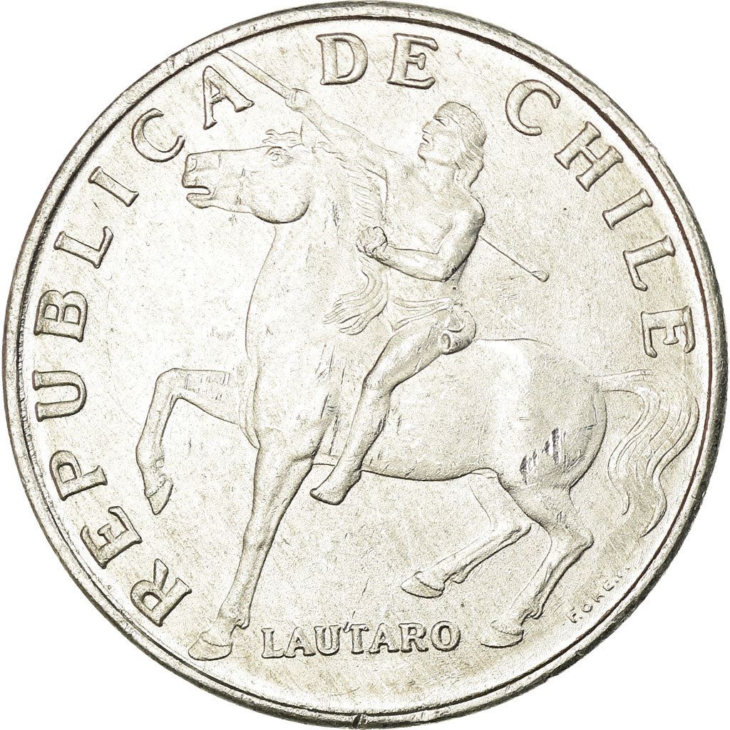 Chile 5 Escudos Coin| KM199a | 1972