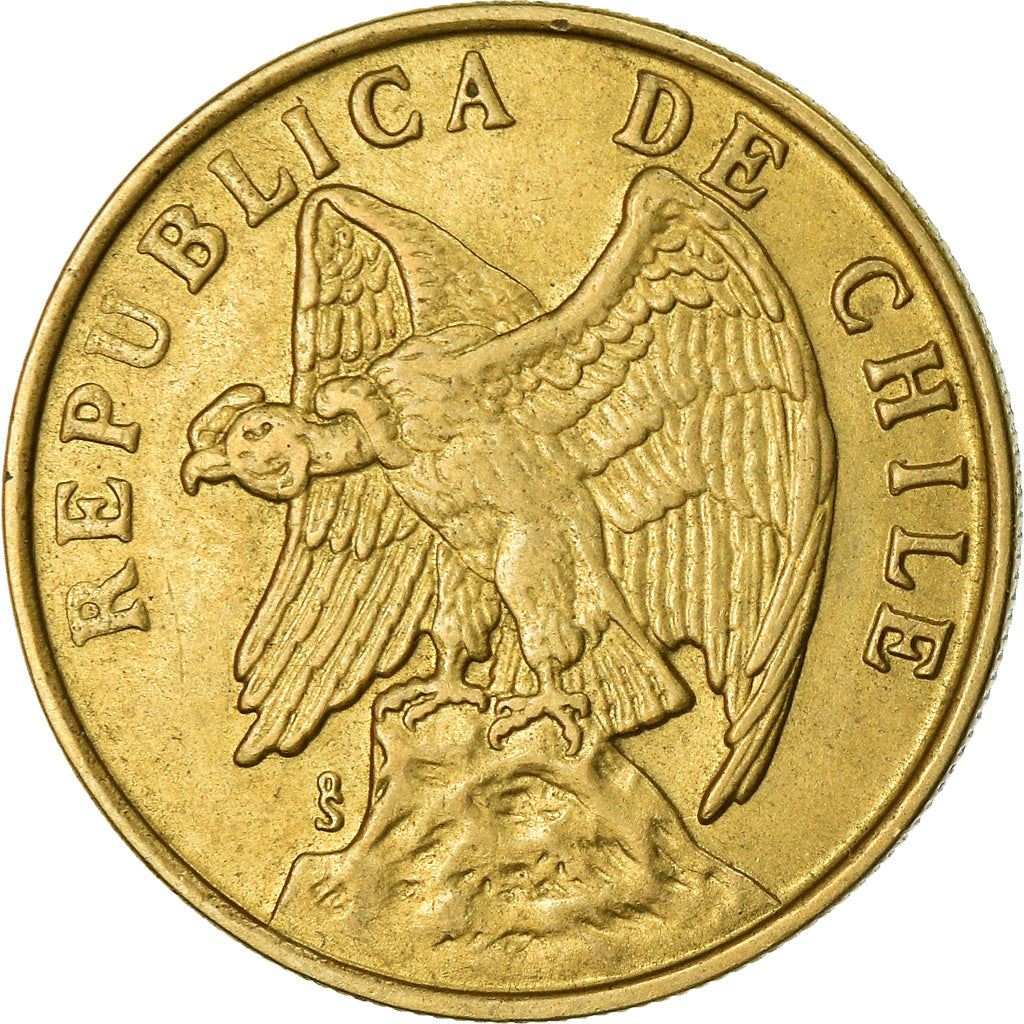 Chile | 50 Centavos Coin | Andean Condor | KM206a | 1978 - 1979