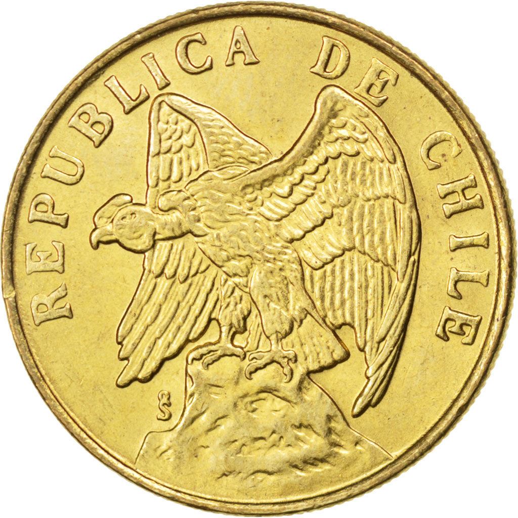 Chile | 50 Centavos Coin | Andean Condor | KM206a | 1978 - 1979