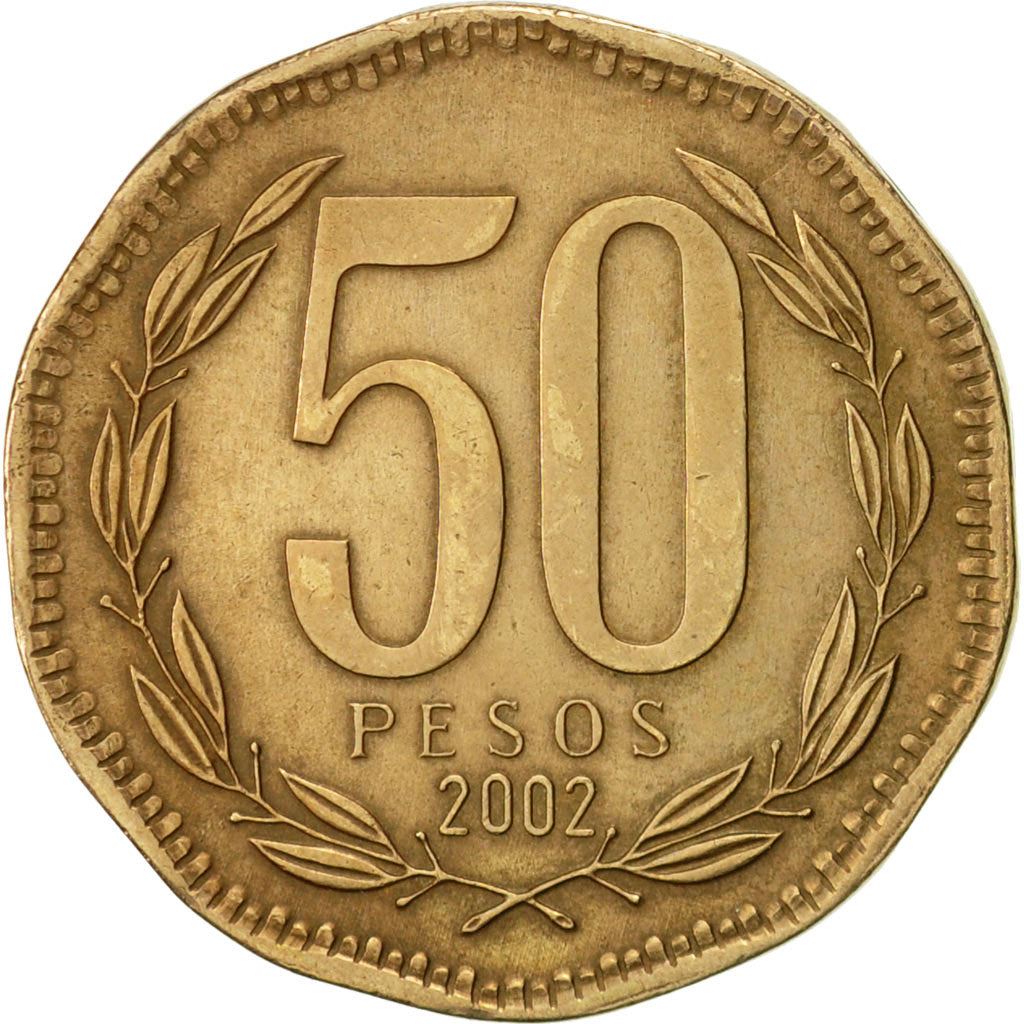 Chile 50 Pesos | KM219 | 1981 - 2019