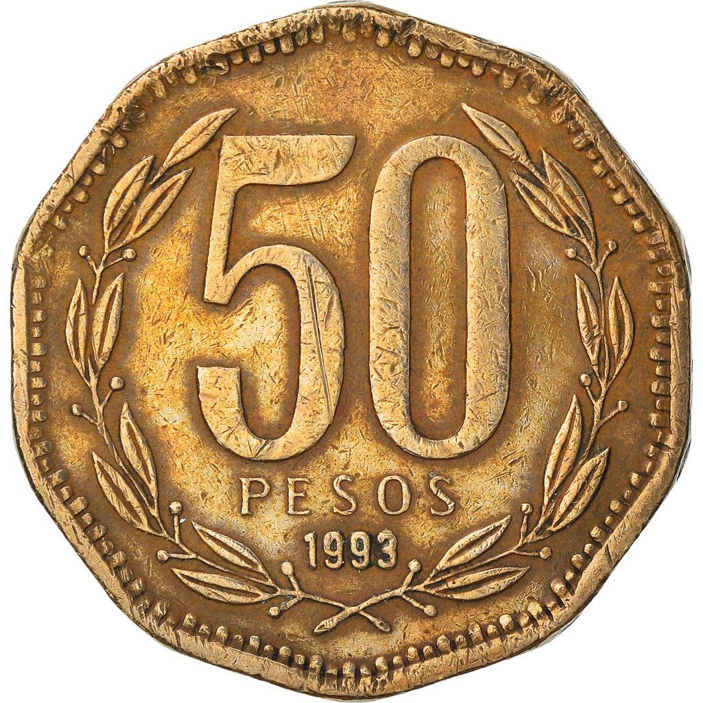 Chile 50 Pesos | KM219 | 1981 - 2019