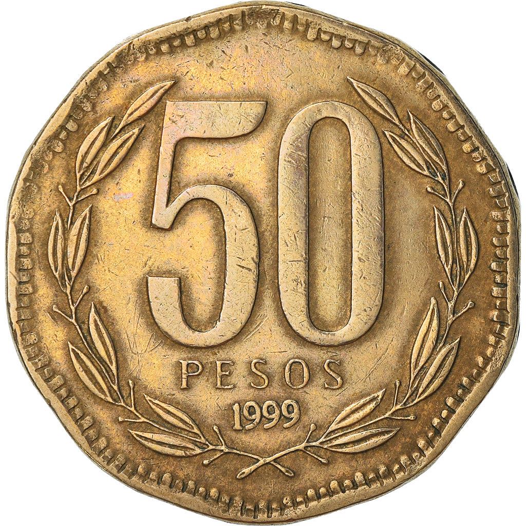 Chile 50 Pesos | KM219 | 1981 - 2019