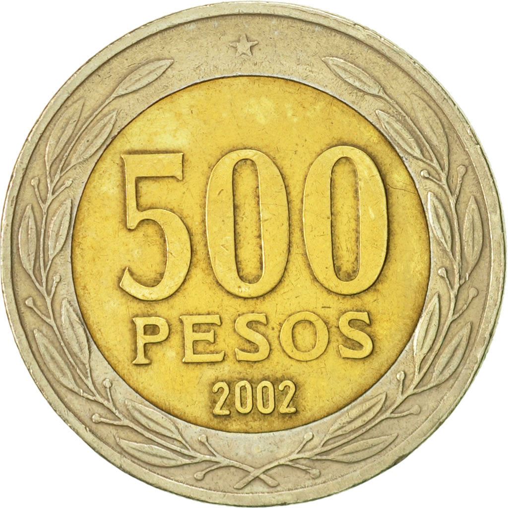 Chile 500 Pesos | KM235 | 2000 - 2021