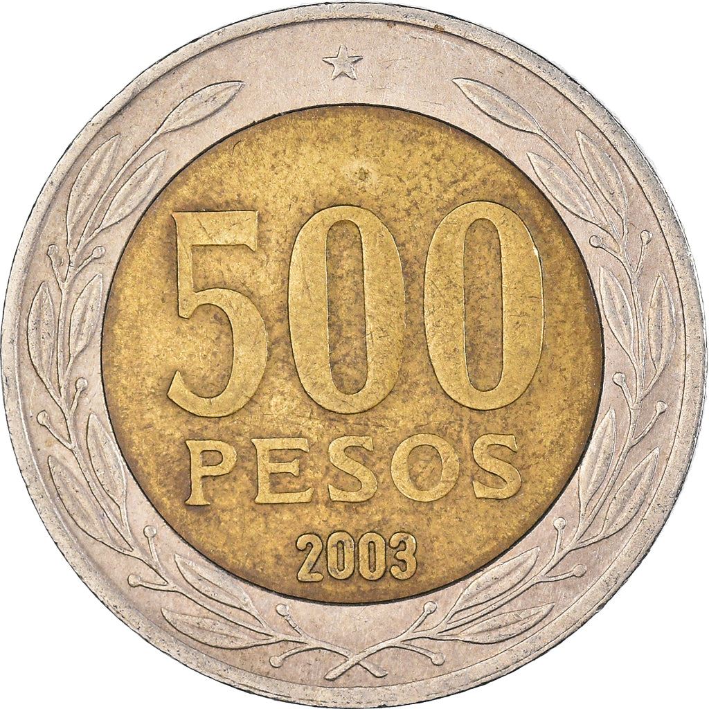 Chile 500 Pesos | KM235 | 2000 - 2021