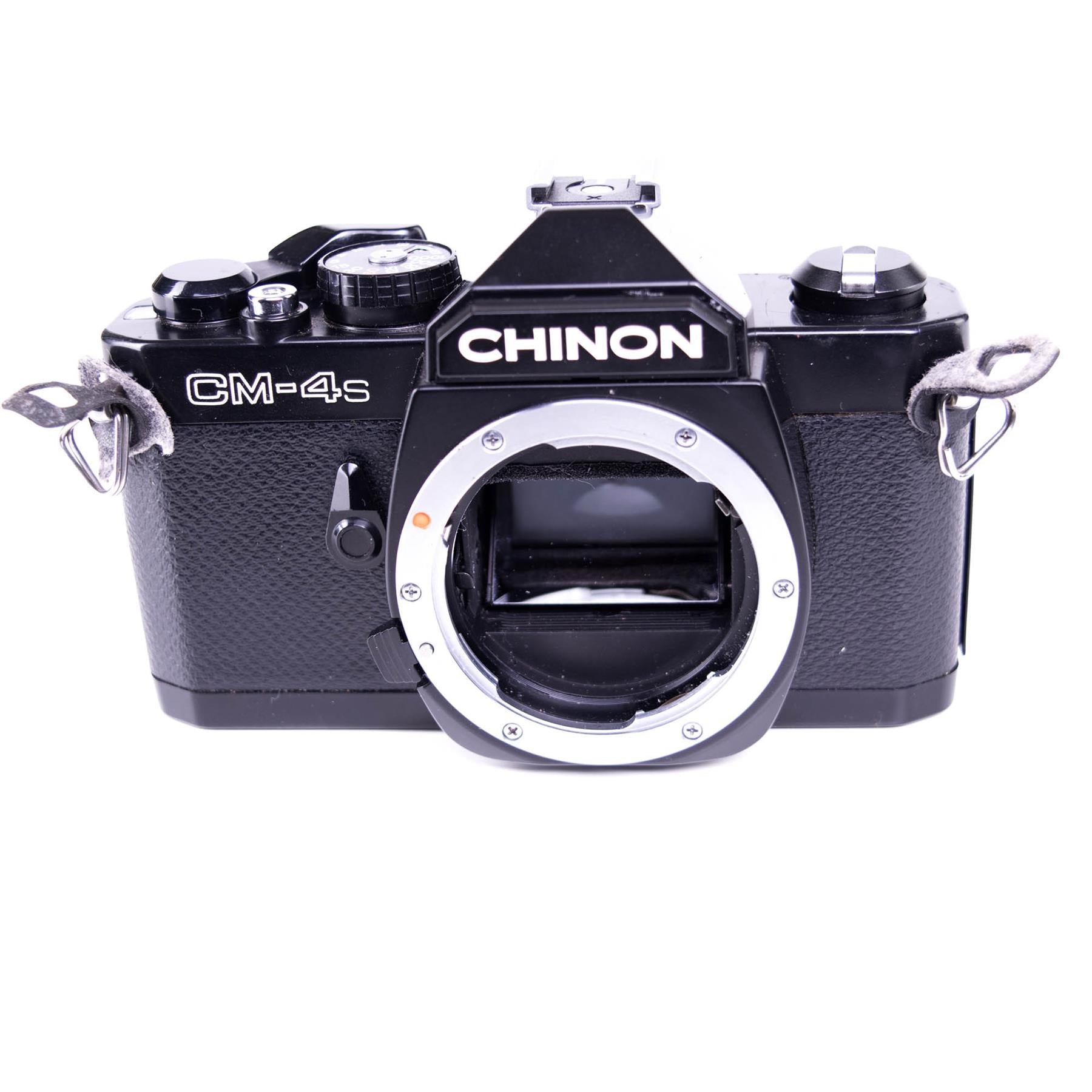 Chinon Cm-4s Camera | Chinon 50mm f3.5 lens | K mount | Black | Japan | 1980