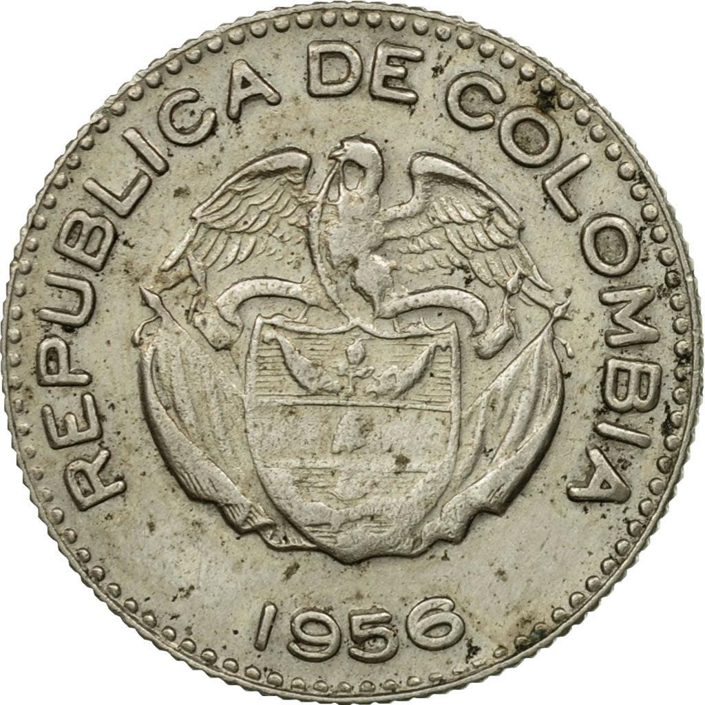 Colombia 10 Centavos Coin | Indio Chief Calarca | 1952 - 1967