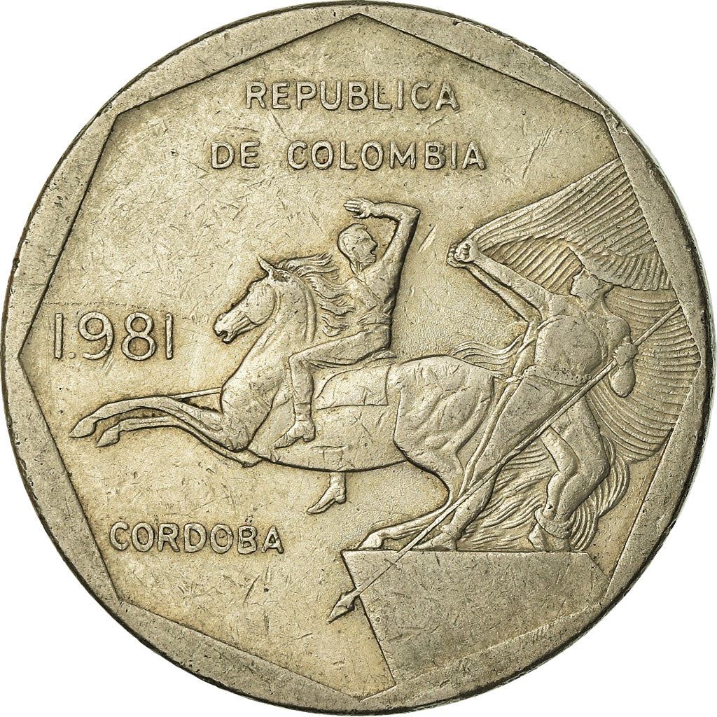 Colombia 10 Pesos | José Maria Córdoba | San Andrés Coin | 1981 - 1989