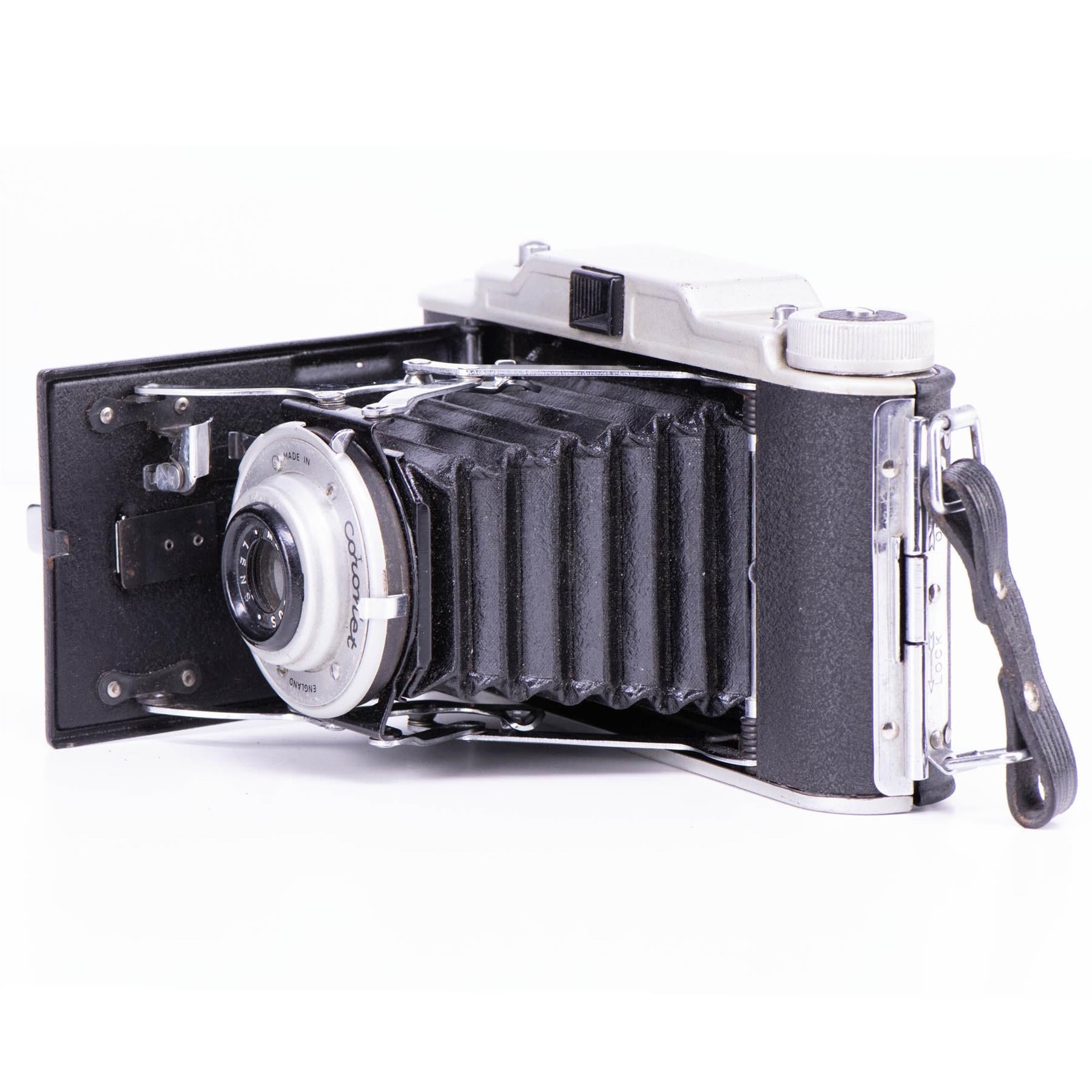 Cornet Rapide Camera | Meniscus lens | Black | United Kingdom | 1940 - 1950