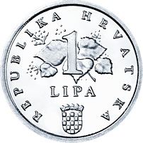 Croatia | 1 Lipa Coin | Hrvatska | Corn | KM12 | 1994 - 2020