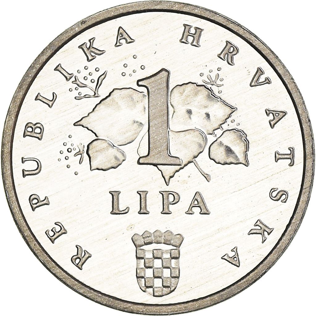 Croatia | 1 Lipa Coin | Hrvatska | Corn | KM12 | 1994 - 2020