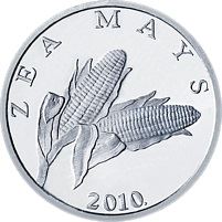 Croatia | 1 Lipa Coin | Hrvatska | Corn | KM12 | 1994 - 2020