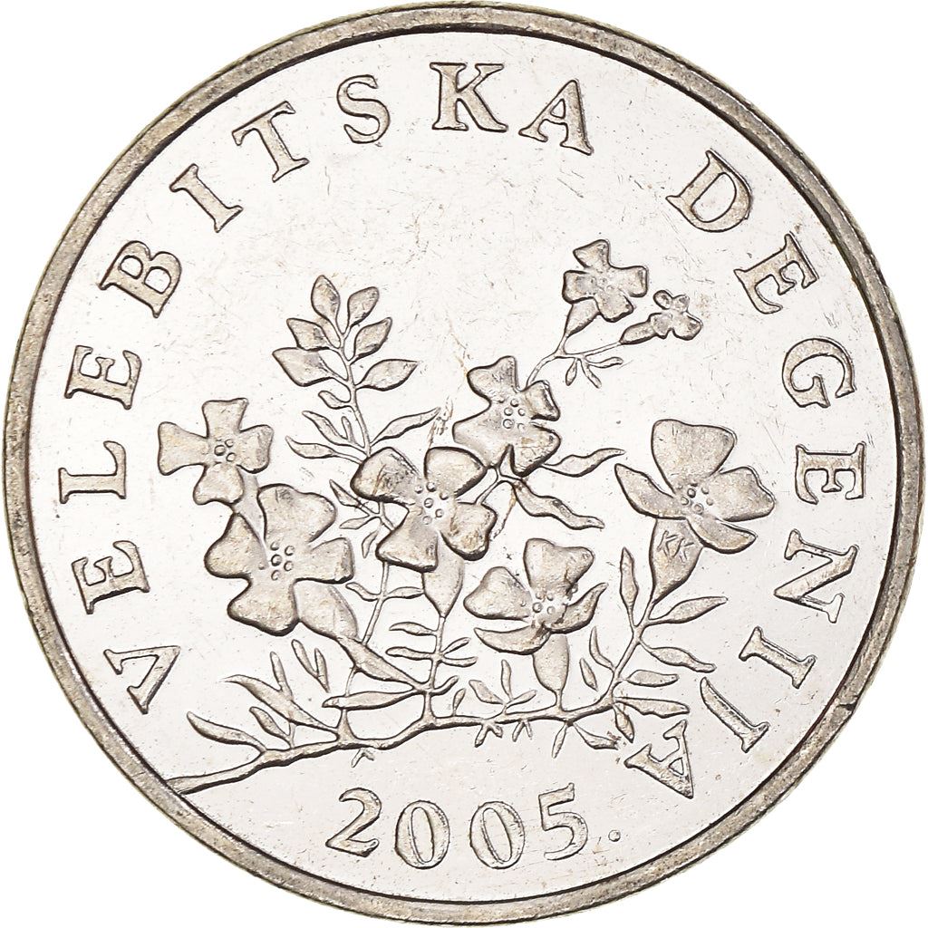 Croatia Coin Croatian 50 Lipa | Velebit Degenia | KM8 | 1993 - 2021