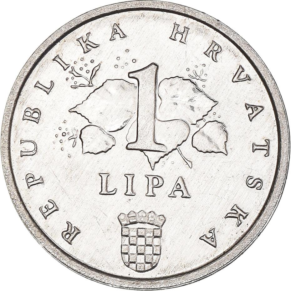 Croatian Coin 1 Lipa | Croatian Corn | KM3 | 1993 - 2021