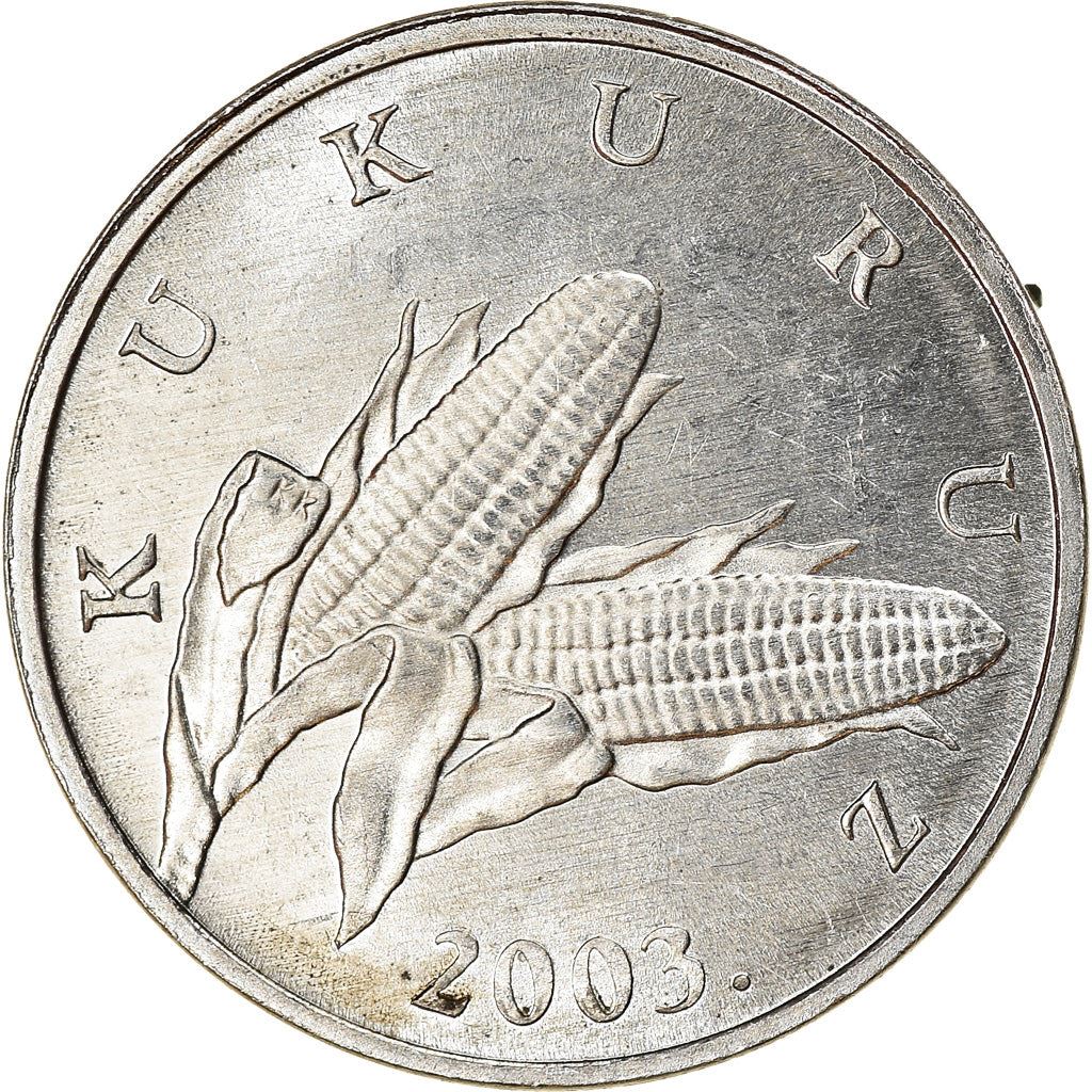 Croatian Coin 1 Lipa | Croatian Corn | KM3 | 1993 - 2021