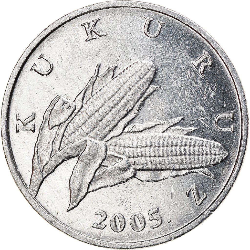 Croatian Coin 1 Lipa | Croatian Corn | KM3 | 1993 - 2021