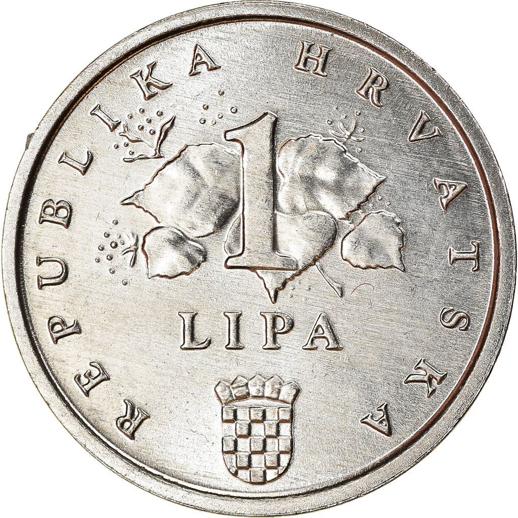 Croatian Coin 1 Lipa | Croatian Corn | KM3 | 1993 - 2021