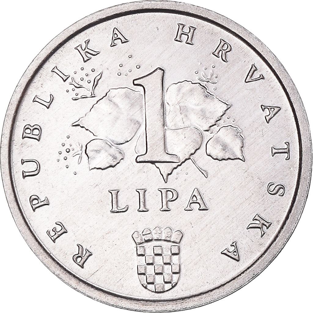 Croatian Coin 1 Lipa | Croatian Corn | KM3 | 1993 - 2021