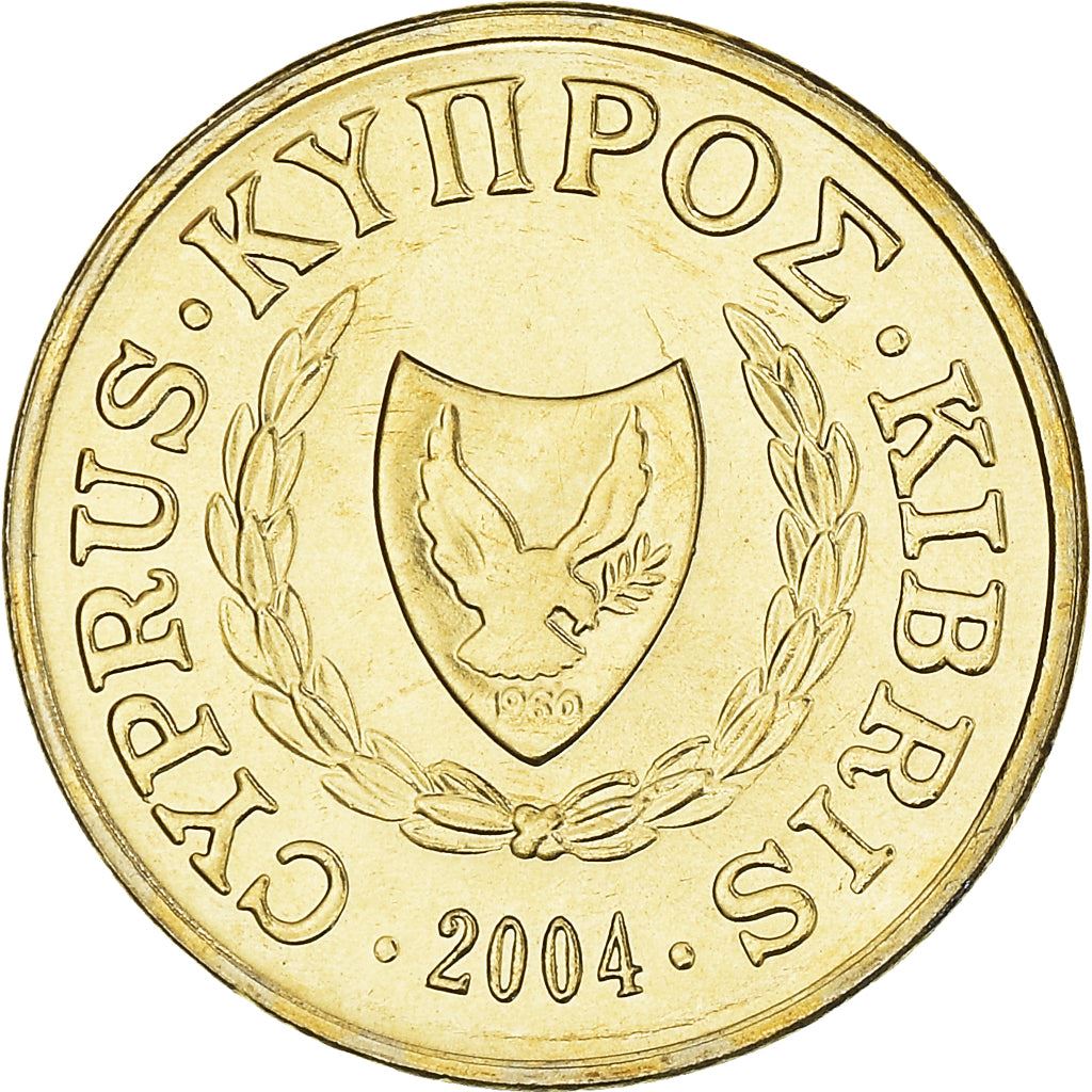 Cyprus 1 Cent Coin | KM53.3 | 1991 - 2004