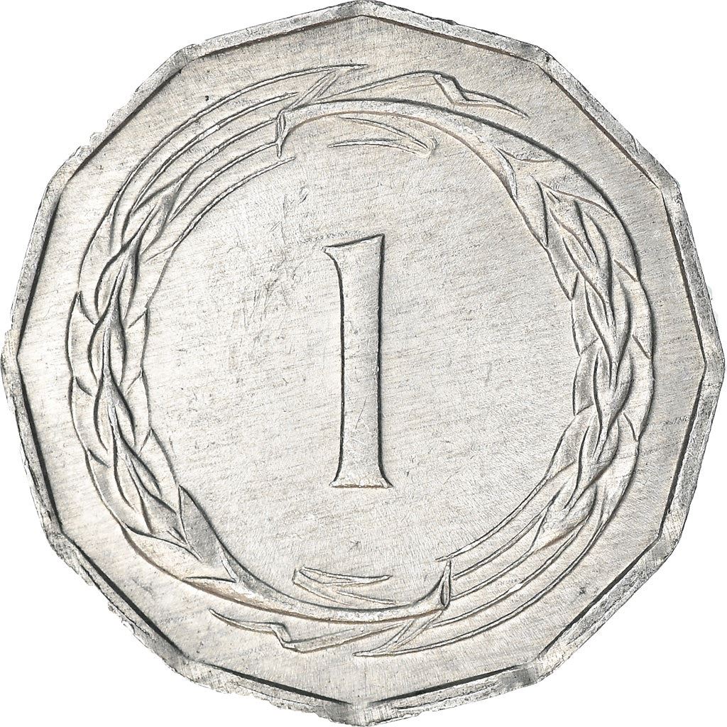 Cyprus 1 Mil | KM38 | 1963 - 1972