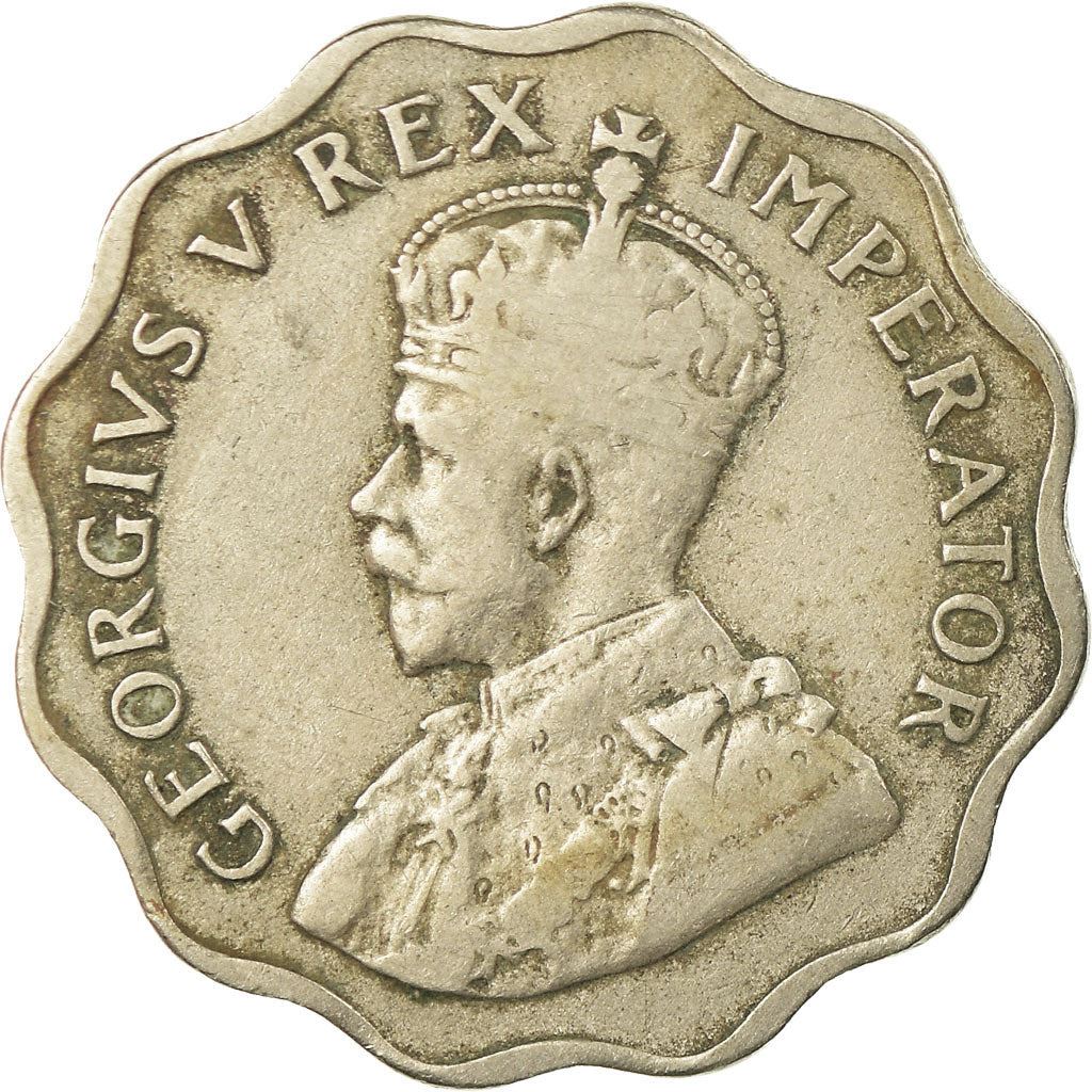 Cyprus | 1 Piastre Coin | King George V | 1934