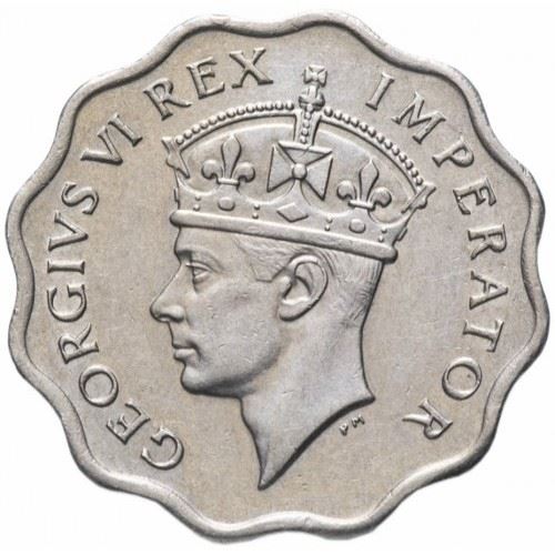 Cyprus 1 Piastre | King George VI | KM23 | 1938