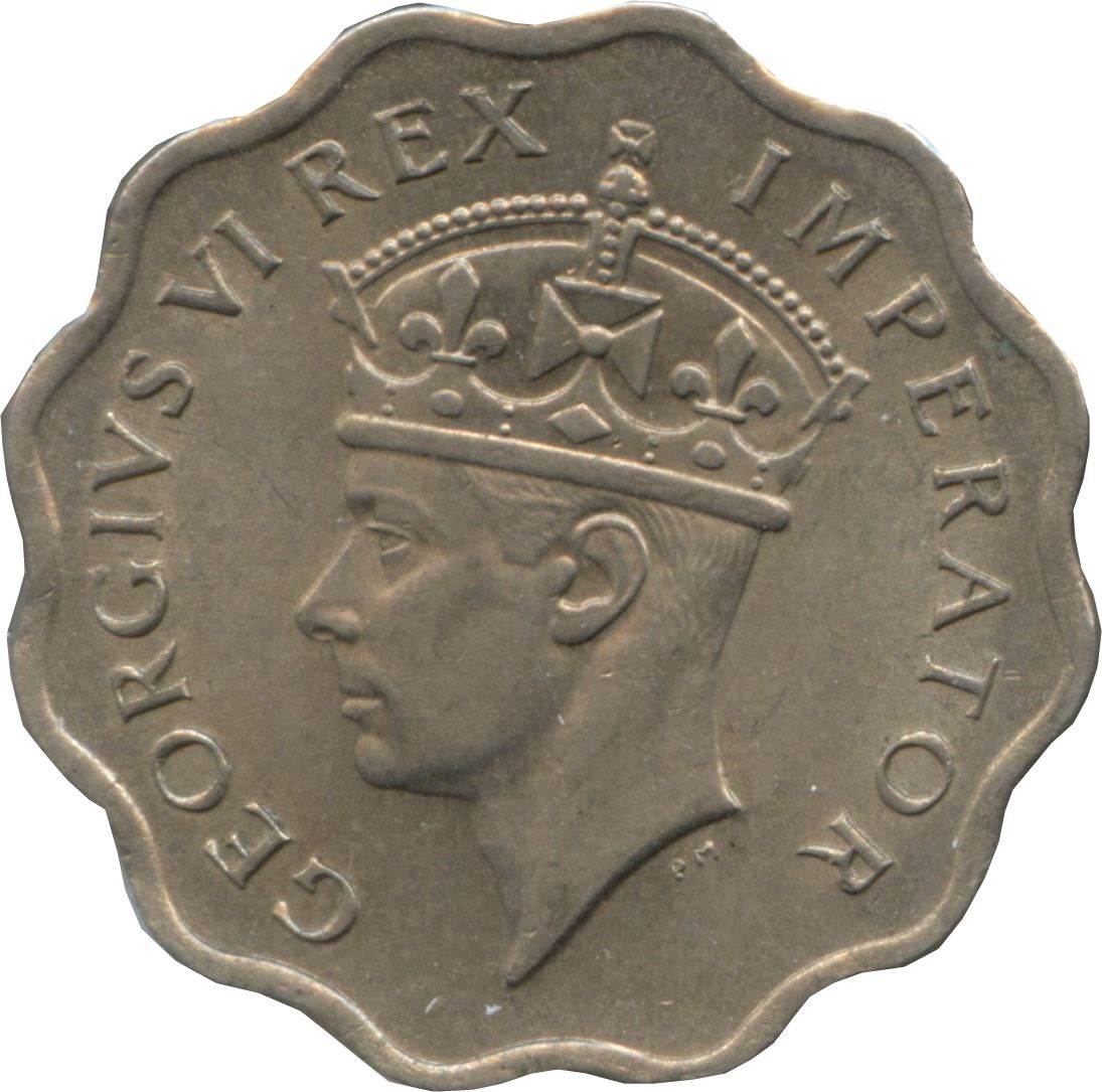 Cyprus 1 Piastre | King George VI | KM23 | 1938