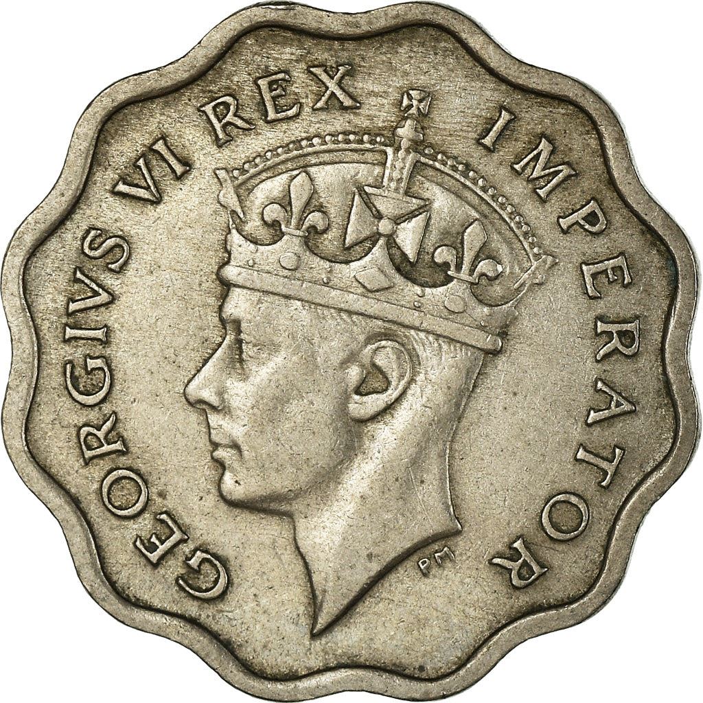 Cyprus 1/2 Piastre Coin | King George VI | KM22 | 1938