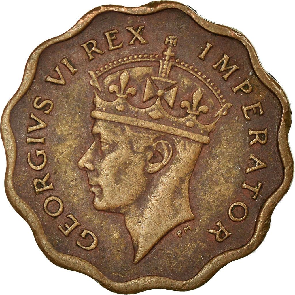 Cyprus 1/2 Piastre | King George VI | KM22a | 1942 - 1945