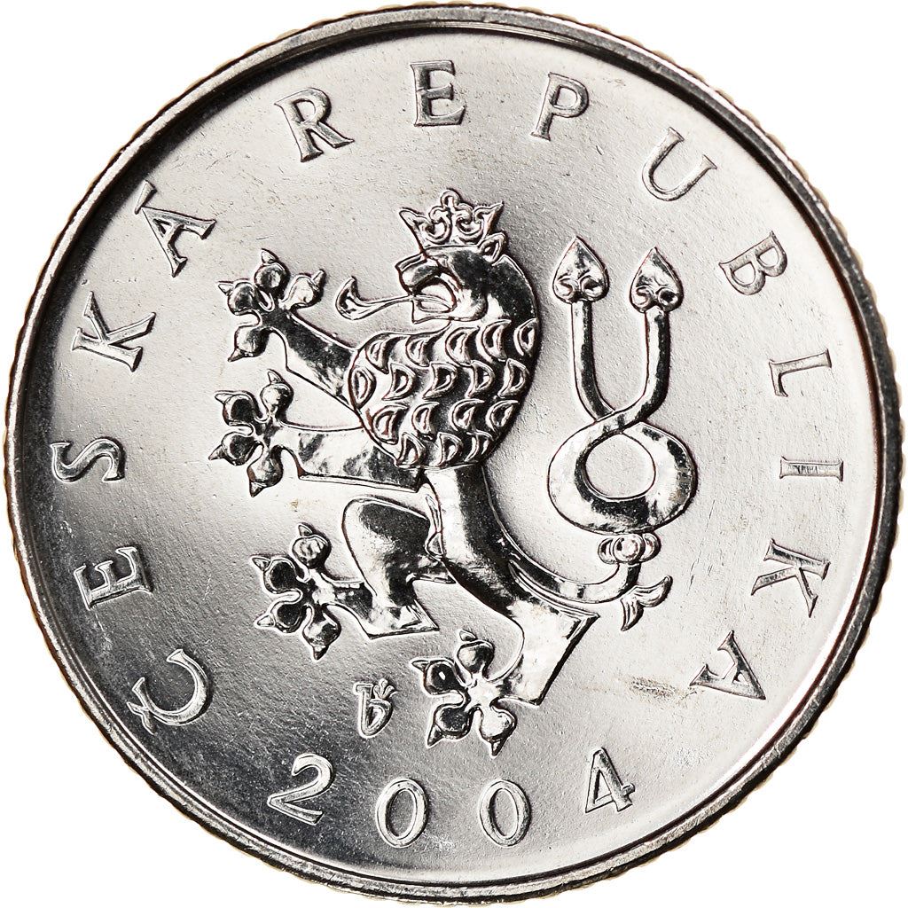 Czech Republic Coin Czech 1 Koruna | Lion | Saint Wenceslas crown | KM7 | 1993 - 2021