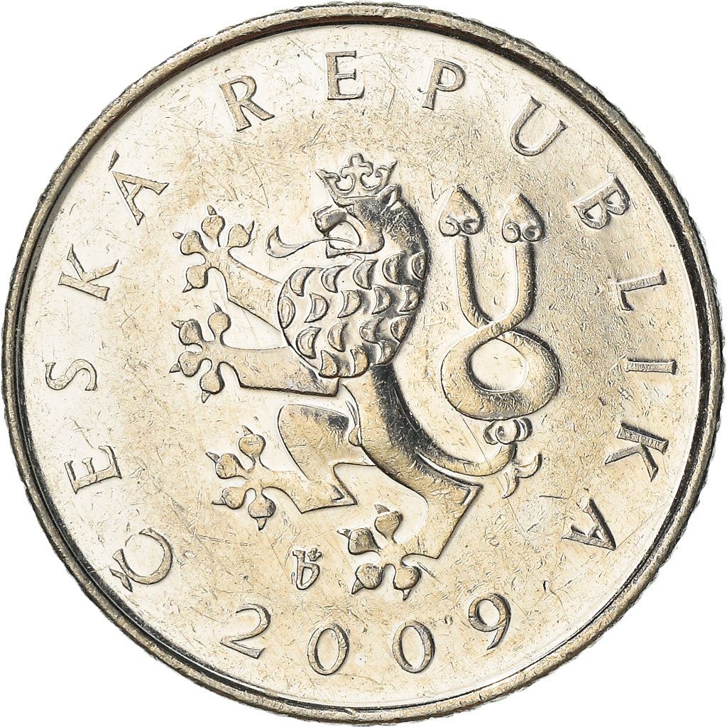 Czech Republic Coin Czech 1 Koruna | Lion | Saint Wenceslas crown | KM7 | 1993 - 2021