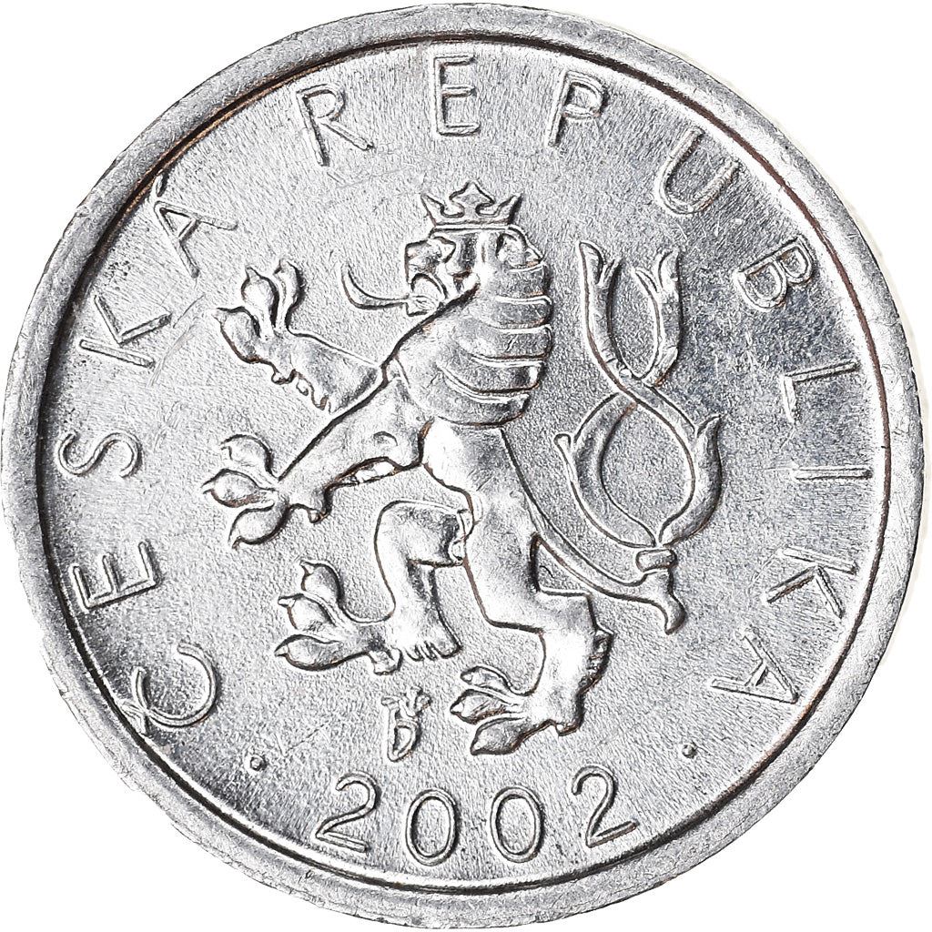 Czech Republic Coin Czech 10 Haleru | Lion | River | KM6 | 1993 - 2003