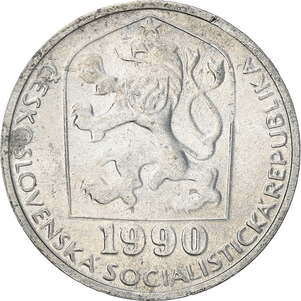 Czechoslovakia 10 Haleru Coin | Star | KM80 | 1974 - 1990