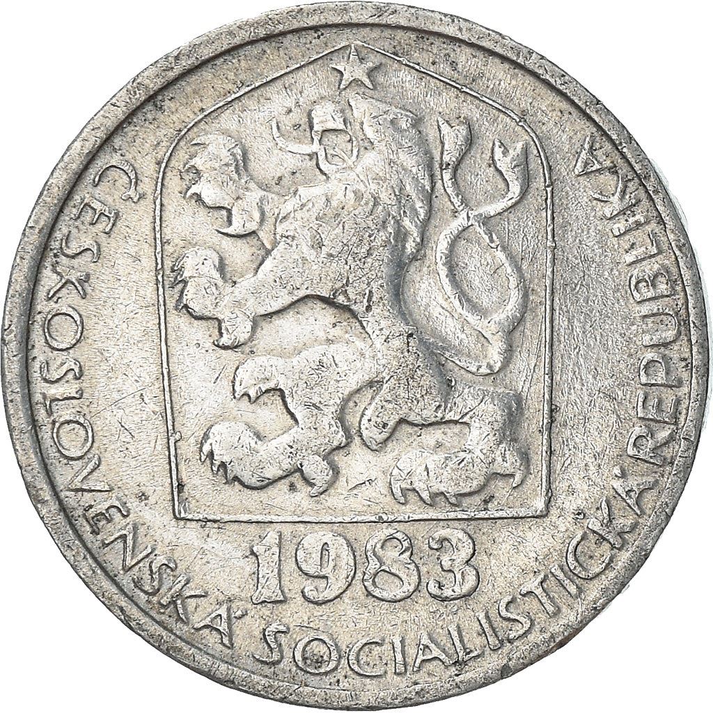 Czechoslovakia 10 Haleru Coin | Star | KM80 | 1974 - 1990