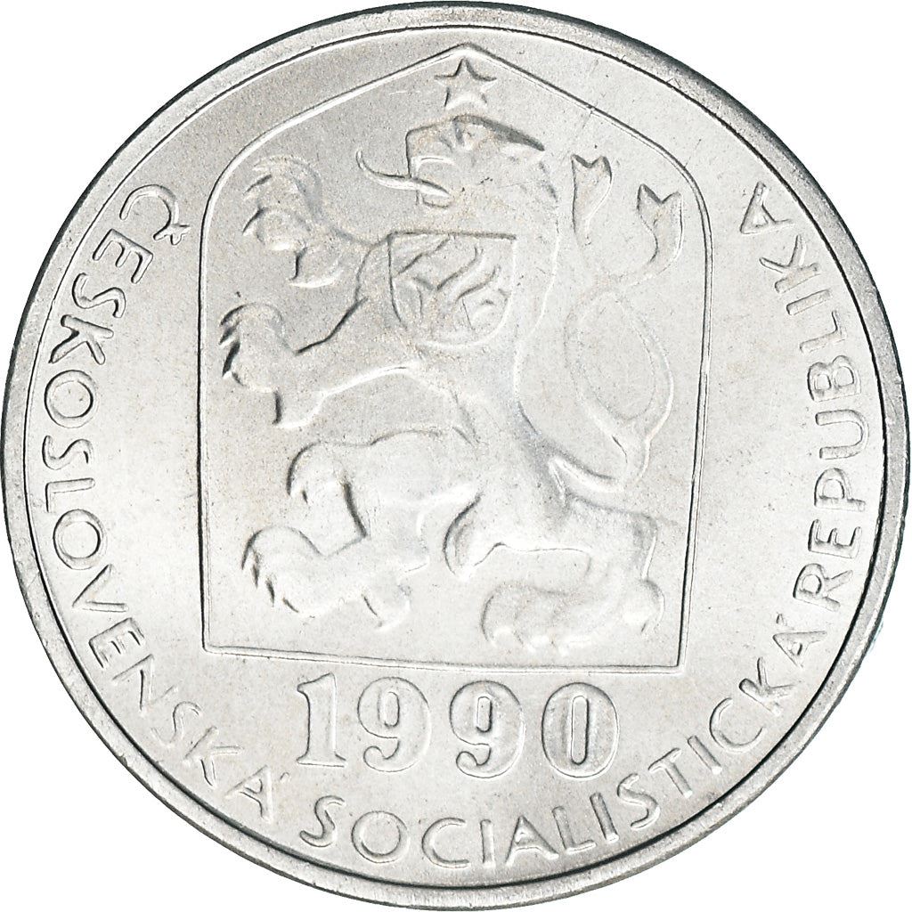 Czechoslovakia 10 Haleru Coin | Star | KM80 | 1974 - 1990