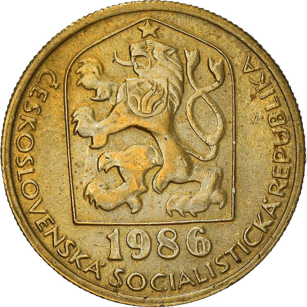 Czechoslovakia | 20 Haleru Coin | Star | KM74 | 1972 - 1990