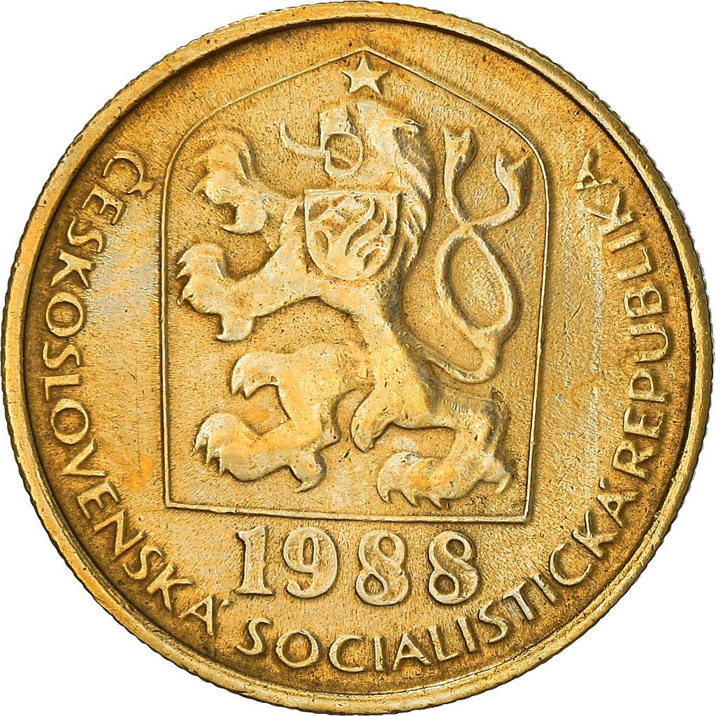 Czechoslovakia | 20 Haleru Coin | Star | KM74 | 1972 - 1990