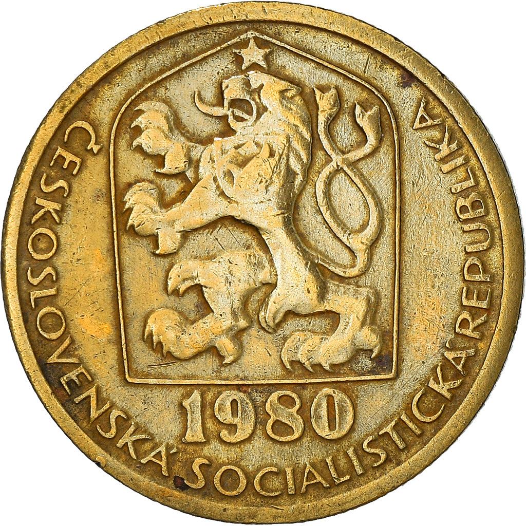 Czechoslovakia | 20 Haleru Coin | Star | KM74 | 1972 - 1990