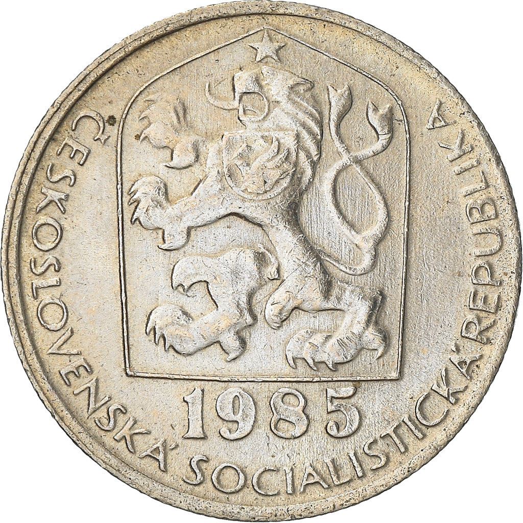 Czechoslovakia | 50 Haleru Coin | Star | KM89 | 1977 - 1990