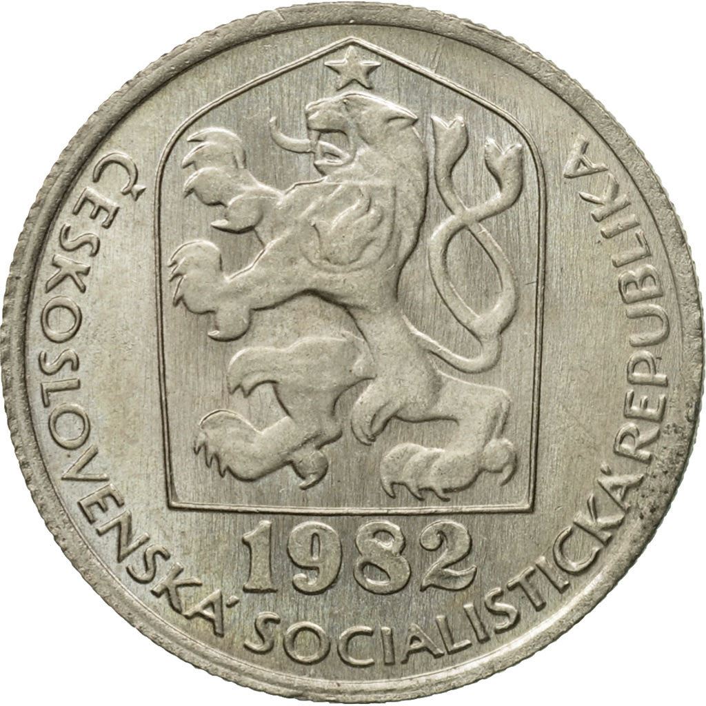 Czechoslovakia | 50 Haleru Coin | Star | KM89 | 1977 - 1990