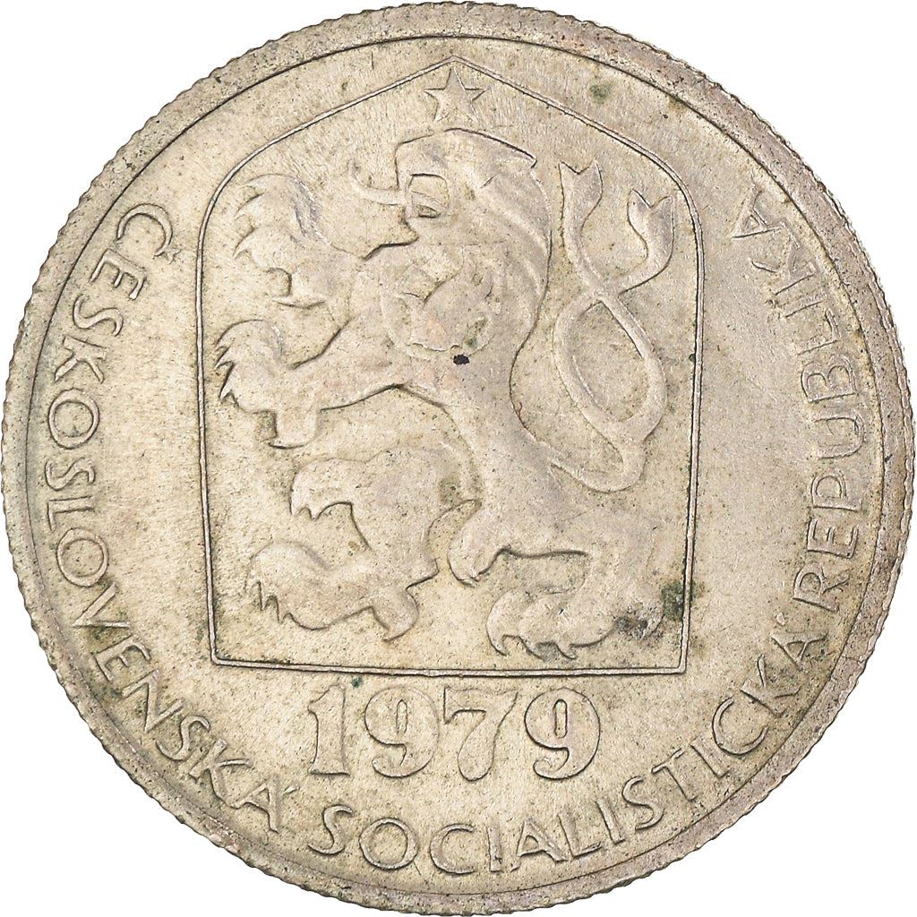 Czechoslovakia | 50 Haleru Coin | Star | KM89 | 1977 - 1990