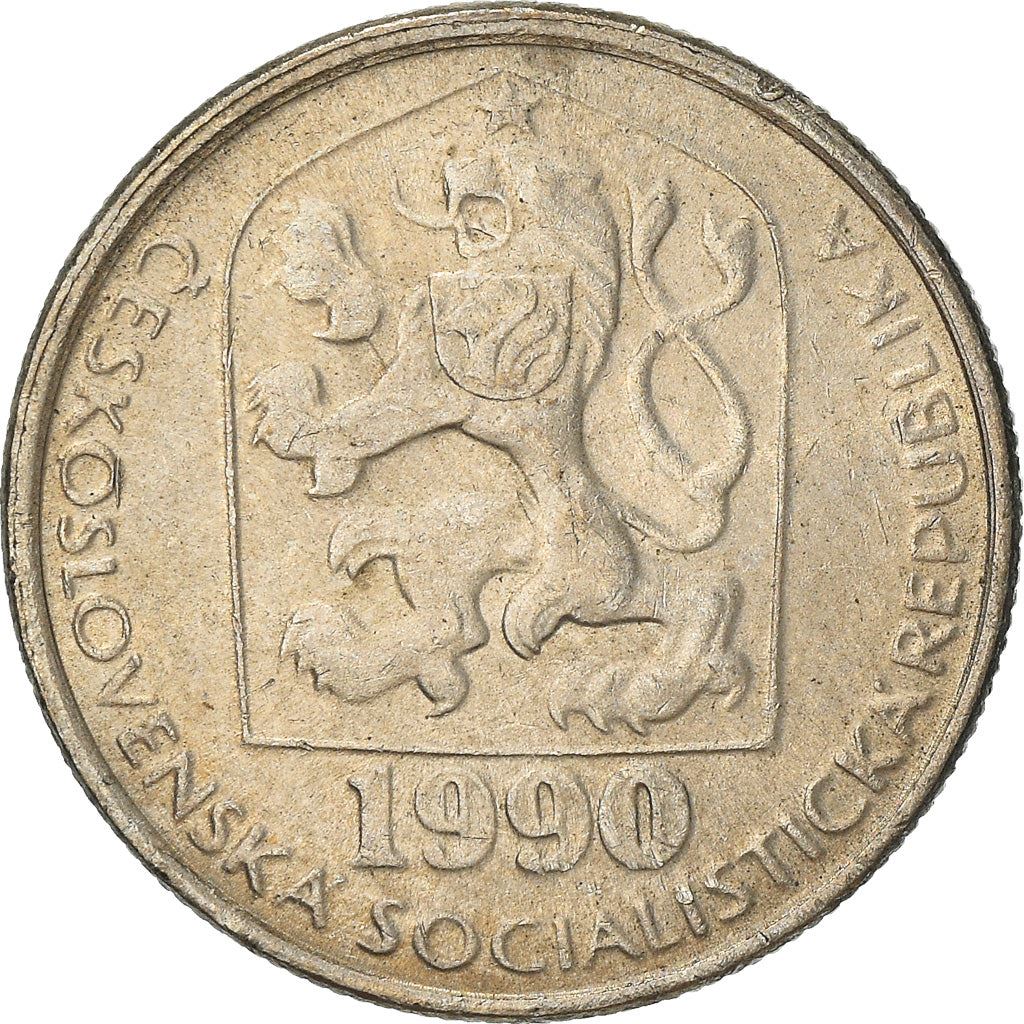 Czechoslovakia | 50 Haleru Coin | Star | KM89 | 1977 - 1990