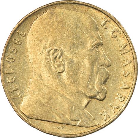 Czechoslovakia Coin | 10 Korun | Tomáš G. Masaryk | KM139 | 1990 - 1993