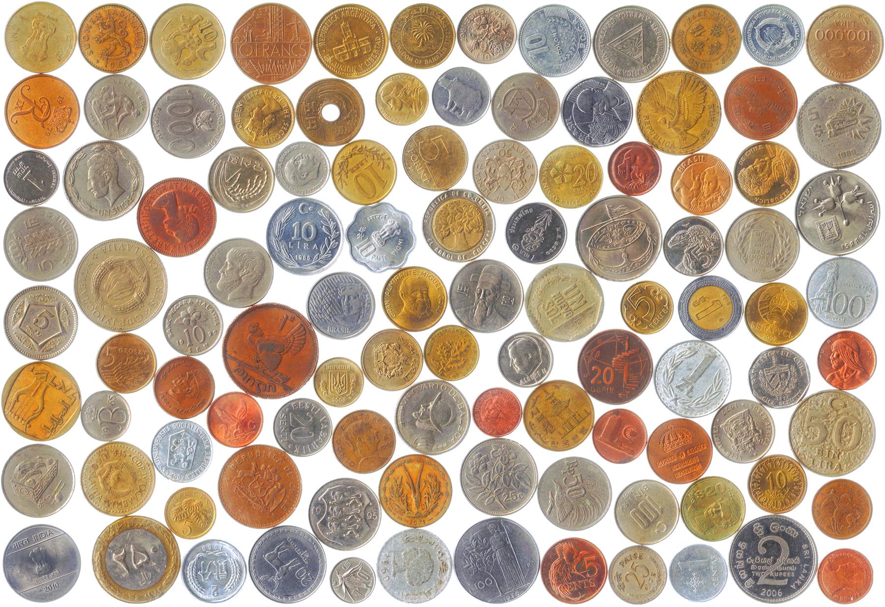 Different World Coins | Many Countries | No Duplicates | Great Gift Idea for Collectors or Children