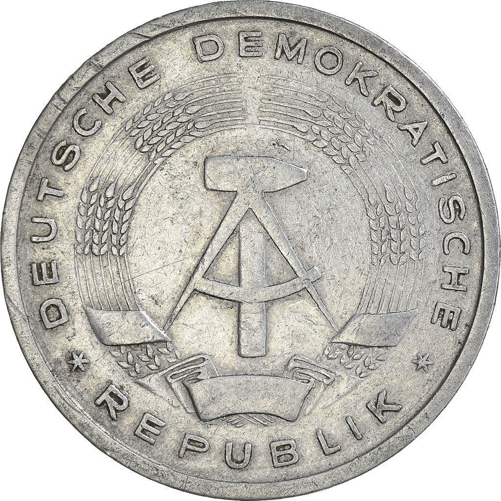 East German 1 Deutsche Mark Coin | | Deutsche Demokratische Republik | KM13 1956 - 1963