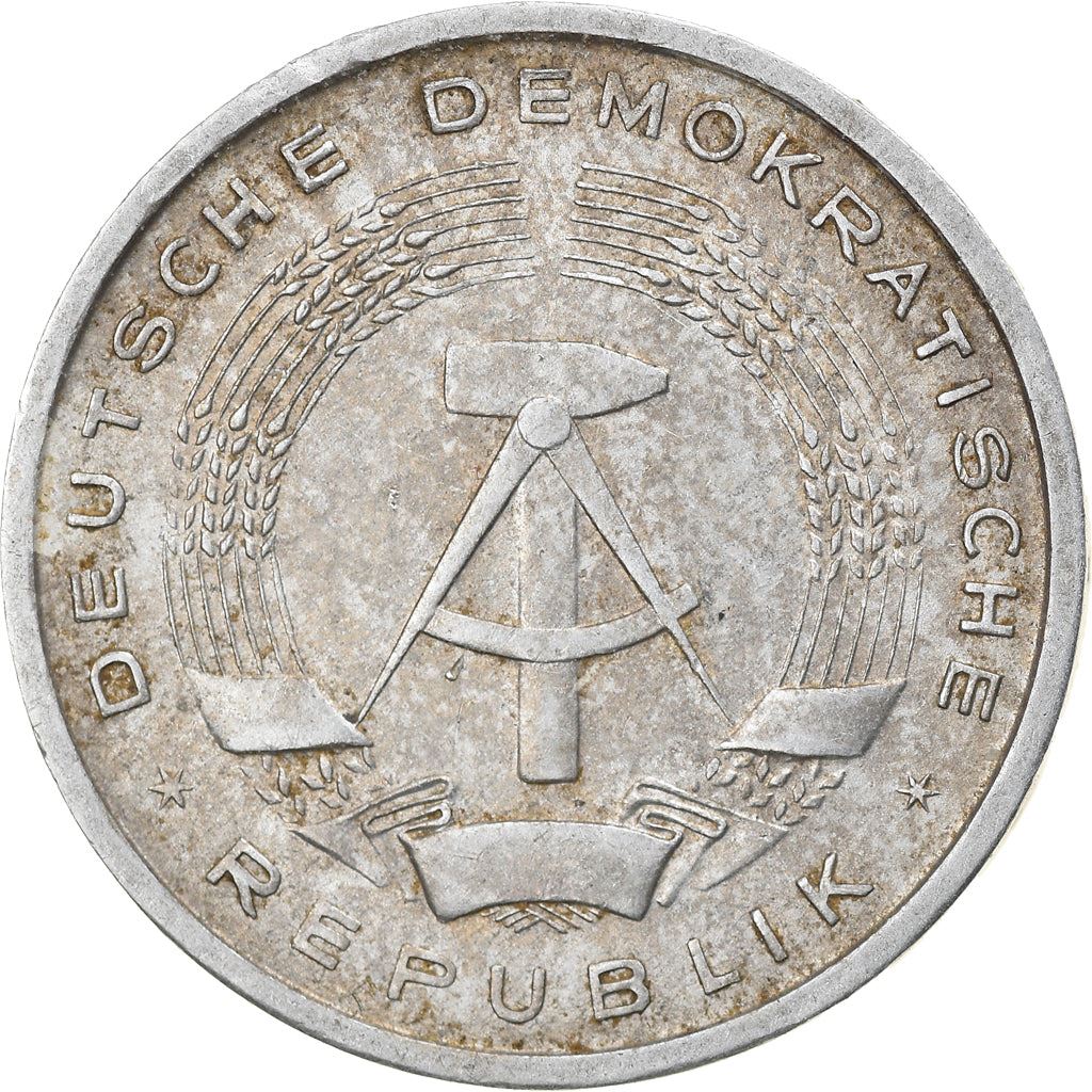 East German 1 Deutsche Mark Coin | | Deutsche Demokratische Republik | KM13 1956 - 1963