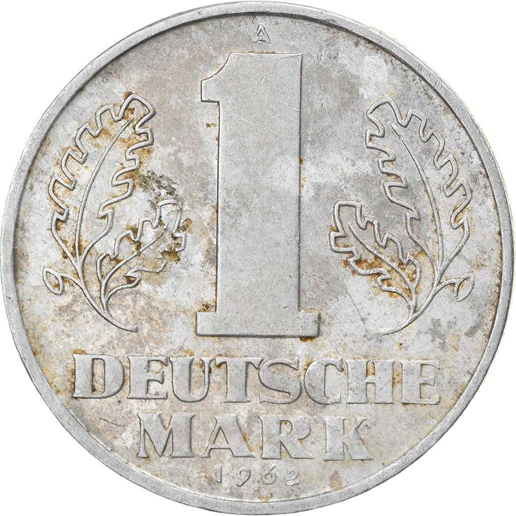 East German 1 Deutsche Mark Coin | | Deutsche Demokratische Republik | KM13 1956 - 1963