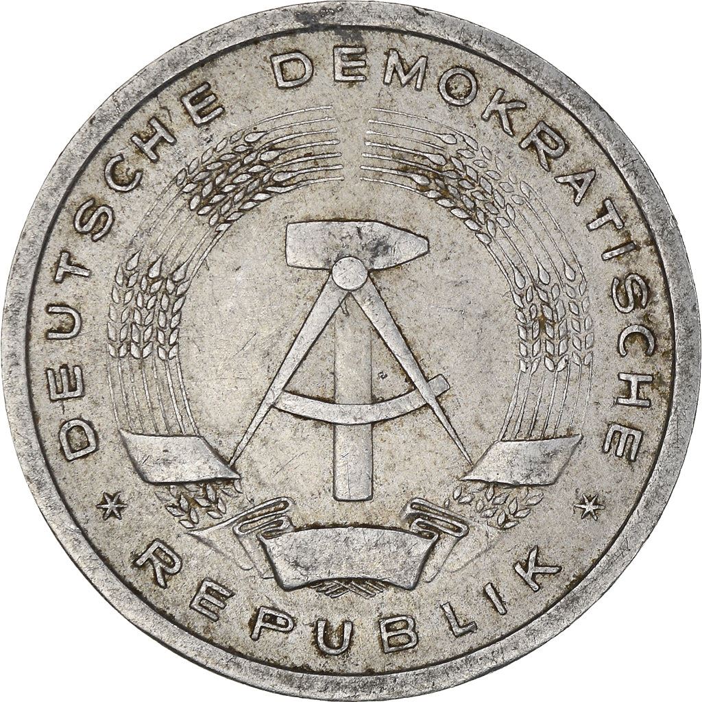 East German 1 Deutsche Mark Coin | | Deutsche Demokratische Republik | KM13 1956 - 1963