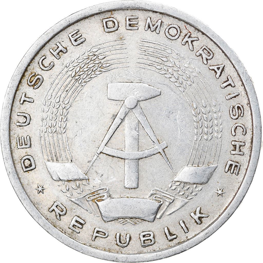 East German 1 Deutsche Mark Coin | | Deutsche Demokratische Republik | KM13 1956 - 1963