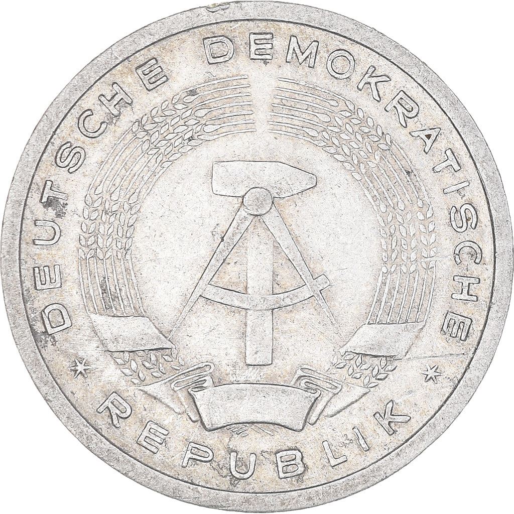 East German 1 Deutsche Mark Coin | | Deutsche Demokratische Republik | KM13 1956 - 1963