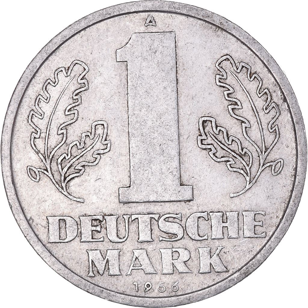 East German 1 Deutsche Mark Coin | | Deutsche Demokratische Republik | KM13 1956 - 1963